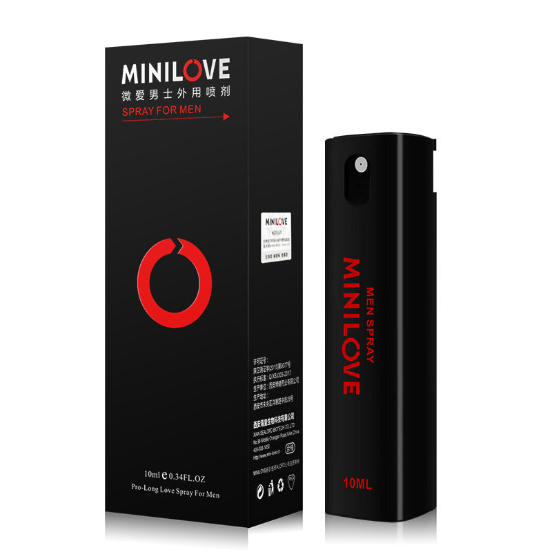 MINILOVE Pro-Long Love Spray for men
